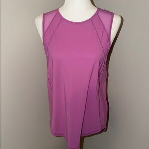 Lululemon Athletica Magenta Purple Sculpt Tank Top 10